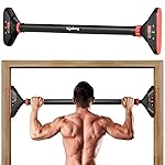 Lifelong Pull Up Bar for Home -Adjustable Rod 65cm to 95cm width, wall mounted without screws -Door Pull up bar to Increase Height -Exercise equipment for Home Gym- Amazon