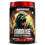 Bigmuscles Nutrition Karnage Pre workout (60 Servings, Sex On the Beach) | Pre-workout Supplement Supports to Improve Focus, Strength, Energy and Pump, Banned Substance Tested, Dope Free, 300g- Amazon