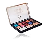 Colors Queen 13 Colours pigmented Eye shadow palette| Easily Blendable with Flawless Finish- Multicolour -002- Amazon