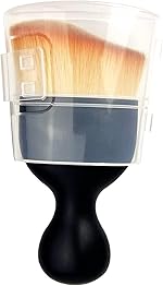 JM SELLER Brush Mini Car Cleaning Brush with Handle and Dust Cover Car AC Vent Cleaner Dashboard Cleaner Accessories for Detailing Brush Multipurpose Gadget Cleaner Car Duster Brush (Small) (1pcs)- Amazon