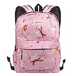 Amazon Basics Miami 13L Women’s 3 Compartment Backpack|Water-Resistant Nylon Twill |Tablet Sleeve | Spacious Compartments & Front Pocket | Ergonomic Straps & Padded Back| Lightweight & Stylish (Pink)- Amazon