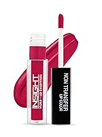 INSIGHT Non Transfer Liquid Lipstick -Satin Rose | Matte Texture|Long Wear |Smudge Proof |Waterproof – 4 ml- Amazon