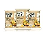WickedGud Hakka Noodles (200gm x 3) | No Maida | No Oil | No MSG | High Protein | High Fibre | Cholesterol Free- Amazon