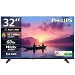 Philips 80 cm (32 inches) 6100 Series Frameless HD Smart LED Google TV 32PFT6130/94- Amazon