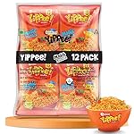 Sunfeast YiPPee! Magic Masala, Long, Non-Sticky Instant Noodles | With Real Vegetables 12 in 1 Pack | 720 gram/840g (weight may vary)- Amazon