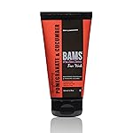 BAMS | Pomegranate and Cucumber Face Wash | Natural Radiance with Revitalizing Power | Daily Face Cleanser for Women and Men | Suitable for All Skin Types | Skin Care Products | 150ml- Amazon