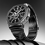 Boltt Obsidian 33.5mm (1.32 inch) AMOLED Display, Stainless Steel Design, 466 * 466 px Resolution, Bluetooth Calling, Multiple Sports Modes, Health Mode, IP67, Weather Updates- Amazon