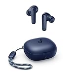 soundcore by Anker R50i VI True Wireless Earbuds, 10mm Drivers with Big Bass, Bluetooth 5.3, 30H Long Playtime, Water-Resistant, 2 Mics for AI Clear Calls, 22 Preset EQs, Customization (Blue)- Amazon