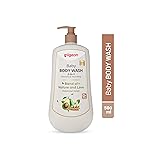 Pigeon 2-in-1 Baby Body Wash For Cleansing & Nourishing, Enriched With Avocado Oil & Marshmallow Extract, Parabens Frew, SLS & SLES Free – 500 ml- Amazon