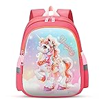 Storite Magical Unicorn Small Backpack for Kids Girls Stylish Durable Water-Resistant Backpack Shoulder School Bags Great for Birthdays Gifts & Diwali Gifts- Amazon