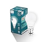 Philips Motion Sensor B22 LED Bulb | Motion Sensor Light for Home | Motion and Ambient Sensor LED Bulb | Crystal White, Pack of 1- Amazon