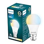PHILIPS 10-watt LED Bulb|3 Colors in 1 LED Bulb|Scene Switch Bulb for Home & Decoration|Color: Tunable White, Pack of 1, 10 w, b22d- Amazon