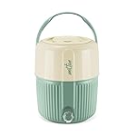 Milton Kool Pristine 12 Insulated Plastic Water Jug, 11 litres, Light Green | Food Grade | Easy to Carry | BPA Free- Amazon