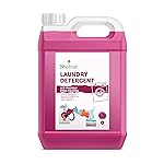 Shatras Liquid Detergent 5 Liter | Laundry Liquid For Fabric Care | Suitable For Top-Load And Front Load Machine And Hand Wash | Concentrated Laundry Detergent (5 liters)- Amazon