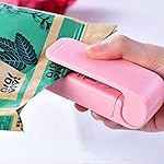 V2H Portable Heat Sealer Mini Sealing Machine for Food Storage Vacuum Bag, Chip, Plastic, Snack Bags, Package Home Closer Storage Tool(Set of 1)- Amazon