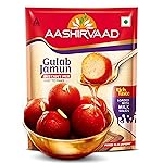 Aashirvaad Instant Mix Gulab Jamun, 500g Pack, Easy to Make Soft & Delicious 32-35 Gulab Jamuns in Just 3 Steps- Amazon