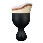 Falliny Foundation Makeup Brush, Flat Kabuki Travel Foundation Brush for Blending Liquid, Cream or Flawless Powder Cosmetics, Portable Face & Body Makeup Brush- Amazon