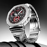 Boltt Obsidian 33.5mm (1.32 inch) AMOLED Display, Stainless Steel Design, 466 * 466 px Resolution, Bluetooth Calling, Multiple Sports Modes, Health Mode, IP67, Weather Updates- Amazon