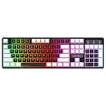 Ant Esports KM1400 Pro Backlit Membrane Gaming Keyboard- Amazon
