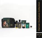 DENVER Travel Grooming Kit- Facewash, Bodywash, Nano Deo, Pocket Perfume,Towel  (5 Items in the set)- Flipkart