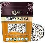 Brijbooti Kadwa Badam Peeled – Sugar Badam Giri – Sky Fruit – Diabetes Bitter Almonds (50 Gr)- Amazon
