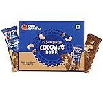 GO DESi – DESi Meetha Kaju Kishmish Coconut Barfi | 96 Grams | 8 Individually Wrapped Pieces | Dry Fruits Sweet | Cashew nuts Raisin bar | Sweets Indian Mithai- Amazon