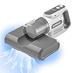 Niwlix Mattress Vacuum Cleaner, Handheld Bed Vacuum with Powerful Suction,Lightweight and Rechargeable Sofa Cleaner, Effectively Clean Up for Pillows, Sheets, Mattresses, Sofas, Bed, Car Home- Amazon