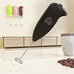 The Earth Store Swifther Handheld Coffee Frother Electric Milk Frother for Lattes Shakes Mini Foamer for Cappuccino, Frappe, Matcha, Egg Beater Hand Blender- Amazon