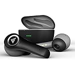 GOBOULT X50 True Wireless in Ear Earbuds with 40H Playtime, Quad Mic ENC, 45ms Xtreme Low Latency, Made in India, Type-C Fast Charging, 3 Equalizer Modes (Rock, BoomX, Hi-Fi), BT 5.1 (Black)- Amazon