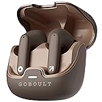 GOBOULT Z40 True Wireless in Ear Earbuds with 60H Playtime, Zen™ ENC Mic, Low Latency Gaming, Type-C Fast Charging, Made in India, 10mm Rich Bass Drivers, IPX5, Ear Buds TWS (Brown)- Amazon