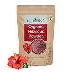 Neuherbs Organic Hibiscus Powder For Women & Men (100 gm, Pack of 1) | Ayurvedic Care To Boost Skin & Hair Health | 100% Natural & Vegan Friendly | Rich in Antioxident & Vitamin C | No Additives- Amazon