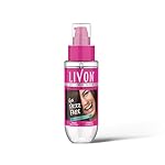Livon Hair Serum, For Dry & Frizzy Hair | Provides shine , smoothness & damage protection| Leave in serum for women & Men| With Vitamin E & Argan Oil | 100ml- Amazon