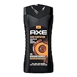 AXE Dark Temptation 3 In 1 Body, Face & Hair Wash for Men, Long-Lasting Refreshing Dark Chocolate Fragrance, Natural Origin Ingredients, Removes Odor & Bacteria, Dermatologically Tested 250ml- Amazon