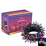 Desidiya ® Plastic 12 Meter LED Decorative String Fairy Rice Lights for Home Decoration Indoor and Outdoor Decoration Lights, Festival, Party, Garden, Wedding (Multicolor)(Pack of 1)- Amazon