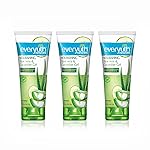 Everyuth Naturals Nourishing Aloe Vera & Cucumber Gel| Protects from Acne, Cuts & Rashes|Refreshing & Soothing Care|Paraben free|For Oily, Dry, Normal, Combination & Sensitive Skin – 150 g (Pack of 3)- Amazon