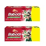 Dabur Babool Ayurvedic Toothpaste -700g (350g x 2) | For Strong Teeth & Healthy Gums | Helps in Cavity Protection, Fresh Breathe | All Round Protection- Amazon