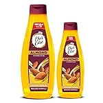 Hair & Care Dry Fruit Oil with Walnut & Almond, 500 ml (Non-Sticky Hair Oil)- Amazon
