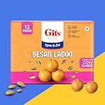 Gits Besan Ladoo X 1 Box 400 gm | Besa...