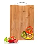 Go Store Large Non-Slip Wooden Bamboo...