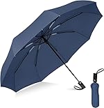 Brand Conquer Umbrella Automatic Open Travel Wind Vent,Umbrella big size for men And girls, Umbrellas for rain,Windproof Umberalla Large for Man,Women- Amazon