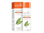 Biotique Morning Nectar Sun Protect Moisturizer SPF 30 UVA/UVB Sunscreen | Visibly Flawless Skin | Suitable for All Skin Types | 190ml- Amazon