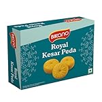 Bikano Kesar Peda 200g | Traditional Indian Sweet with Saffron & Cardamom | Rich & Creamy Mithai | Perfect for Festive Gifting & Celebrations- Amazon