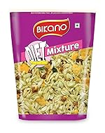 Bikano Diet Mixture | Light & Crunchy Namkeen Snack | Ideal for Tea-Time & Anytime Munching | 500g Pack- Amazon