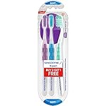 Sensodyne Toothbrushes-Expert,(2+1) Pieces Carton,Adult,Manual,White- Amazon