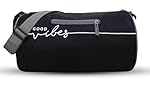 Sports & Gym Kit Duffle Gym Bag – Best in Class, Waterproof Durable, Stylish, Ideal for All Your Fitness Needs 20L Small Gym Backpack for Men and Women (Black)- Amazon