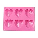 Wonderchef Ambrosia 3D Heart Shaped Mould – Pink, Standard- Amazon