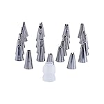 Wonderchef Ambrosia Cake Decorator Nozzle– 24 pc- Amazon