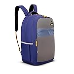 Aristocrat Edupack 45L Blue Casual Backpack for Boys & Girls with 3 Compartments | Front Pocket | Organizer | Padded Shoulder Straps | Side Bottle Pockets | Perfect for School & Travel – Unisex- Amazon