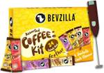 Bevzilla Instant Coffee Gift Box of 24 Assorted Coffee Sachets & Frother Instant Coffee  (24 x 2 g, Vanilla, Hazelnut, Unflavoured, Butterscotch Flavoured)- Flipkart