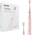 beatXP Azure Sonic Waterproof | 2 min Automatic Timer | 5 Smart Modes Rechargeable Electric Toothbrush  (Pink)- Flipkart